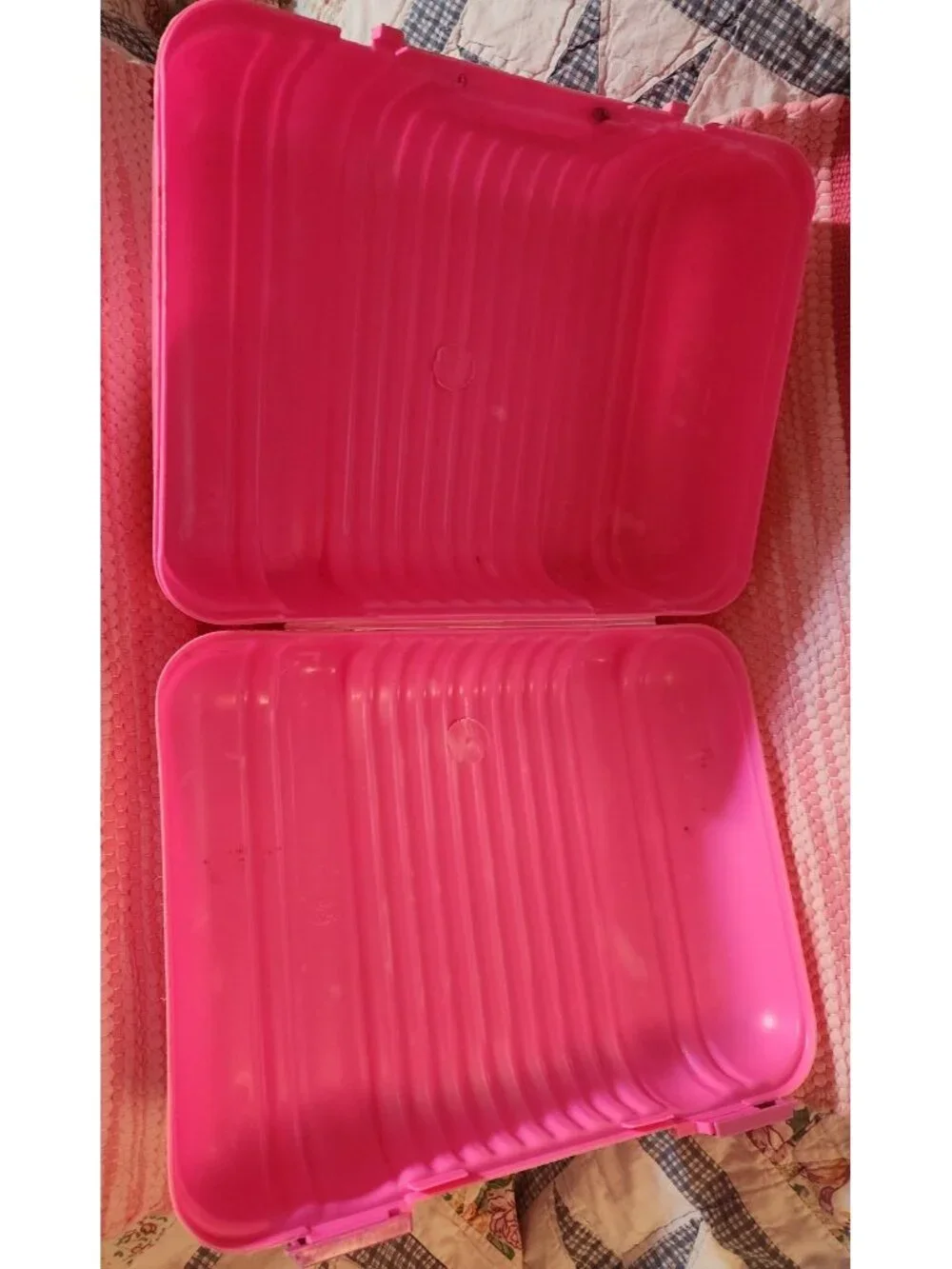 Vintage 1990s Barbie Fashion Doll Travel Suitcase